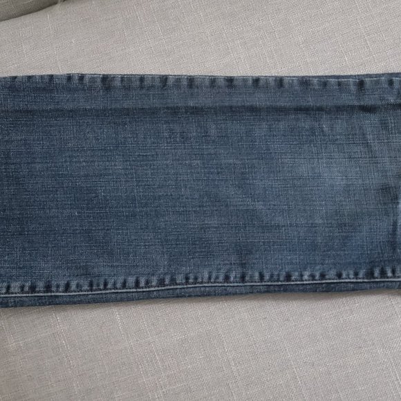 Gap Button Back Pocket Boot Cut Denim Jeans - Picture 5 of 9